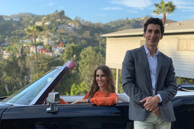 Classic Convertible Car Tour of Los Angeles - West Hollywood, the Blue Whale, and Sunset Strip
