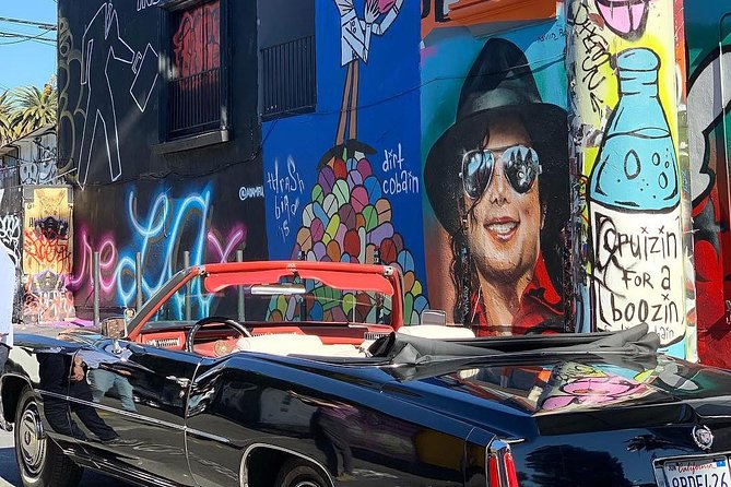 Classic Convertible Car Tour of Los Angeles - Downtown LA, Walt Disney Concert Hall, City Hall, and Grand Central Market