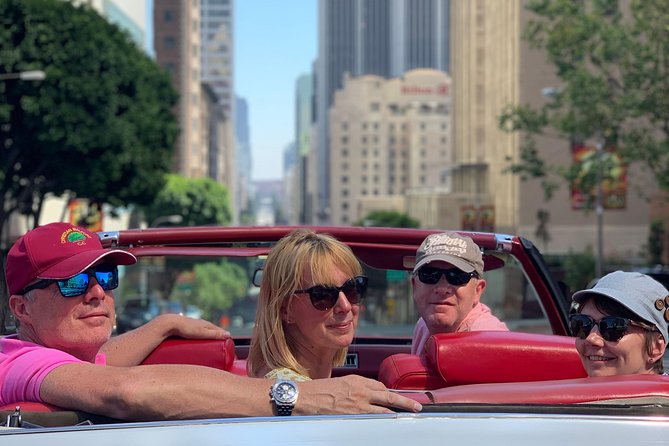 Classic Convertible Car Tour of Los Angeles - Santa Monica Pier and Palisades Park