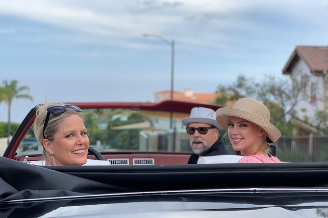 Classic Convertible Car Tour of Los Angeles - Hollywood Sign, Dolby Theatre, and the Walk of Fame