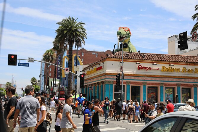 Combo: Ferrari, Bus Tour, Hollywood Sign and Beverly Hills - Beverly Hills, Greystone Mansion, and Rodeo Drive