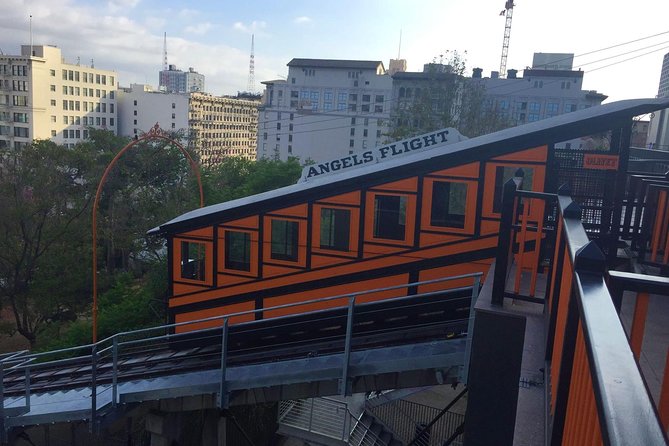 Culture and Arts Tour of Downtown LA with Angels Flight Ticket - Stories about local figures, film, and city change