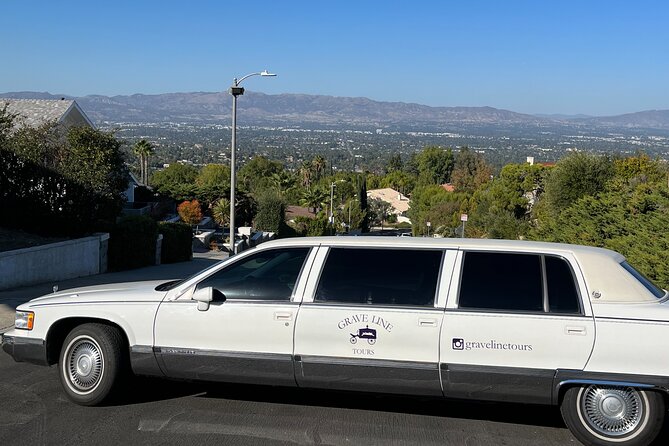 Death Becomes Her Funeral Limo Tour of Los Angeles - Why this Los Angeles tour feels different