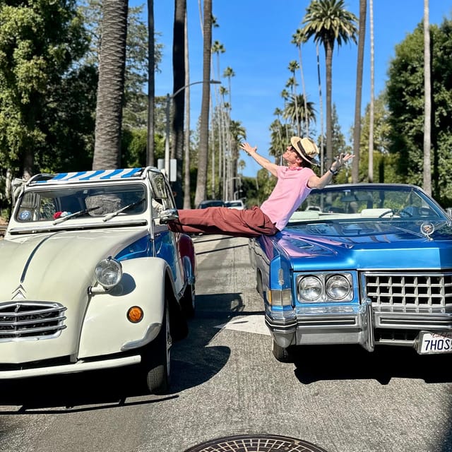 Discover LA in a 1973 Cadillac Eldorado convertible - Why the Cadillac changes the Los Angeles experience