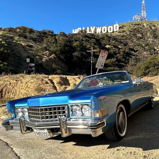Discover LA in a 1973 Cadillac Eldorado convertible - What $550 means for value