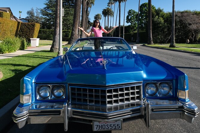 Discover LA in a Classic Cadillac Eldorado - Melrose Avenue starts with color and character