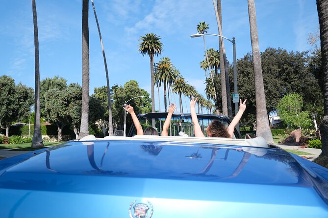Discover LA in a Classic Cadillac Eldorado - Sunset Boulevard turns the drive into the attraction