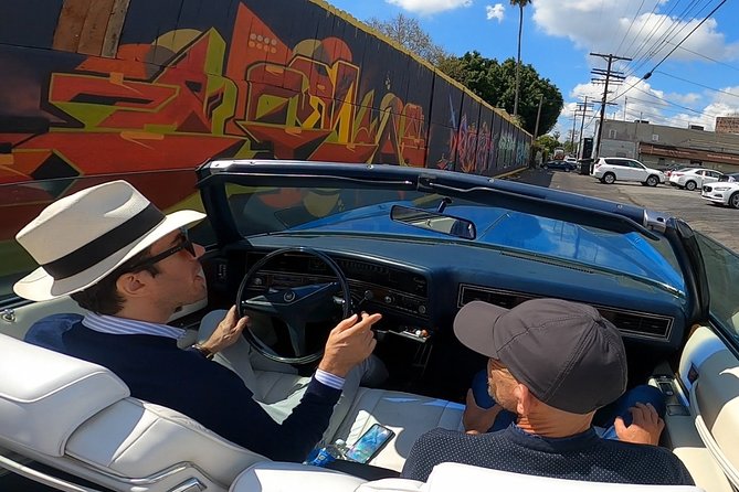 Discover LA in a Classic Cadillac Eldorado - Beverly Hills, Rodeo Drive, and Bel Air