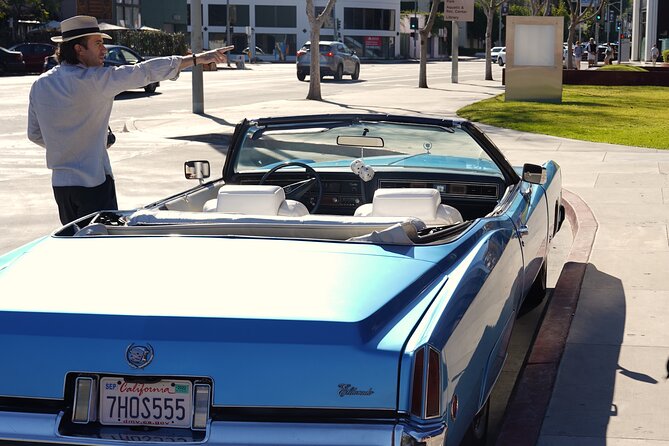 Discover LA in a Classic Cadillac Eldorado - Practical details before you reserve