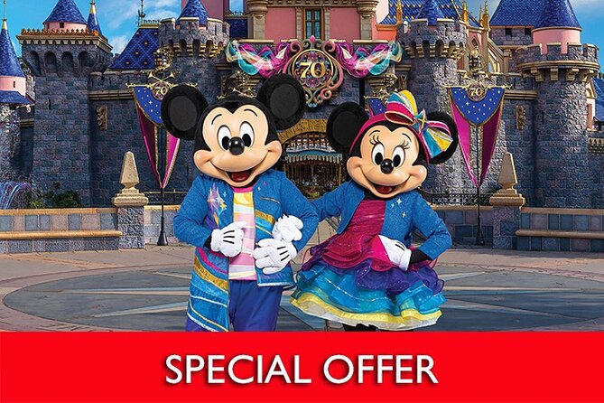 Disneyland Resort Anaheim Tickets in California - The important points at a glance