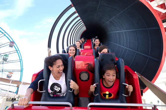 Disneyland Resort Anaheim Tickets in California - California Adventure: Cars, Pixar, Marvel, and water shows