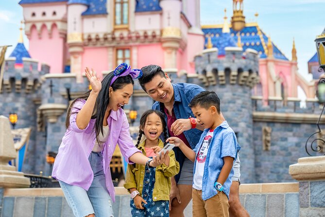 Disneyland Resort Anaheim Tickets in California - Why the ticket choice matters