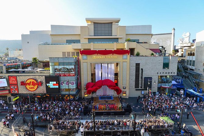 Dolby Theatre Admission Ticket and Tour - How the guide can make or break the visit