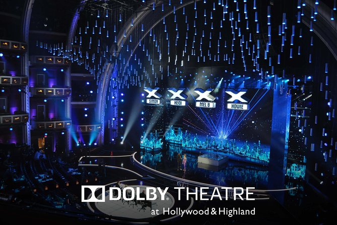 Dolby Theatre Admission Ticket and Tour - The lobby, VIP area, and first look inside