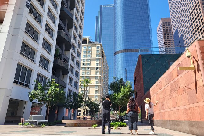 Downtown LA Arts Tour with MOCA, The Broad, and Infinity Room - California Plaza, Angels Flight, and downtown views
