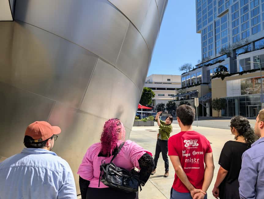 Downtown LA Arts Tour with MOCA & The Broad + Infinity Room - Why Bunker Hill makes a smart starting point