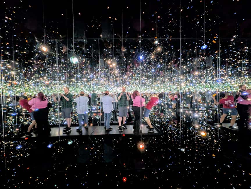 Downtown LA Arts Tour with MOCA & The Broad + Infinity Room - Walt Disney Concert Hall and the Music Center