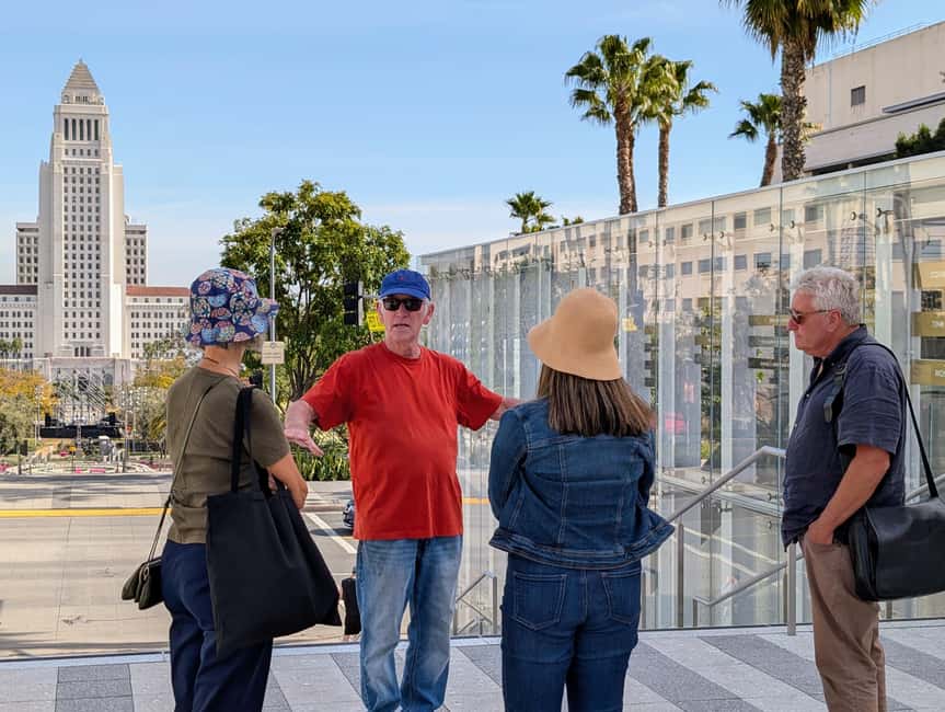 Downtown LA Arts Tour with MOCA & The Broad + Infinity Room - Angels Flight and the short ride through Bunker Hill