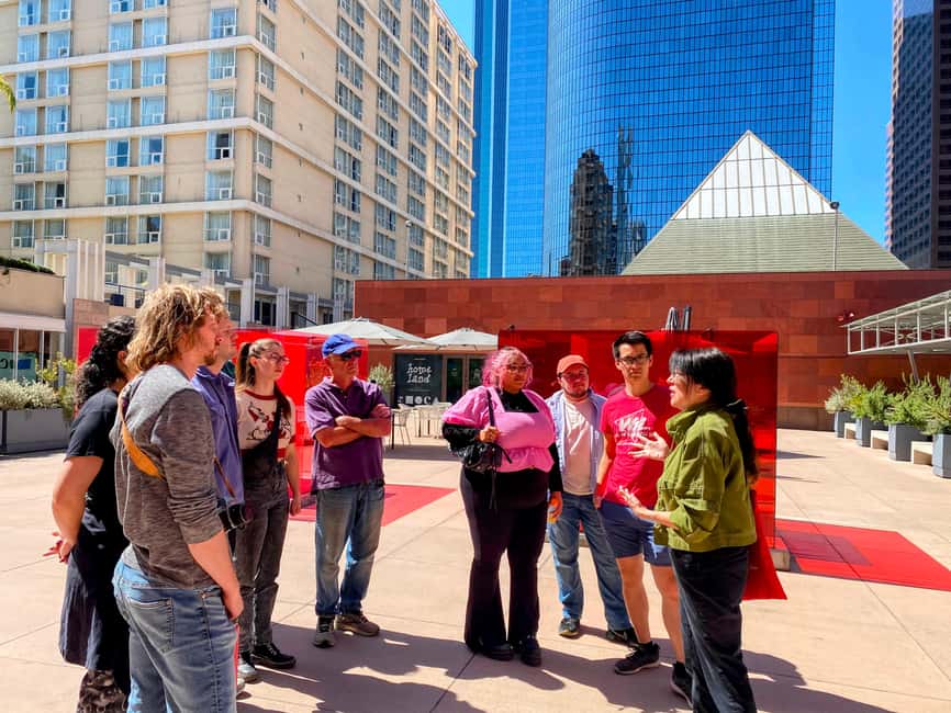 Downtown LA Arts Tour with MOCA & The Broad + Infinity Room - Is $44 a fair price?