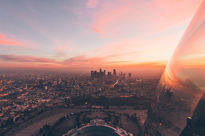 Downtown LA Lights: Your Private Sunset and Night Helicopter Tour - What the pilot adds to the flight