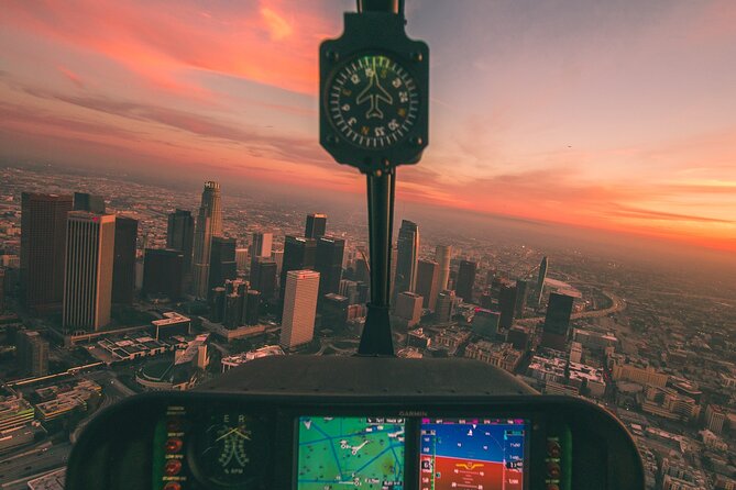 Downtown LA Lights: Your Private Sunset and Night Helicopter Tour - The price and what you receive for it