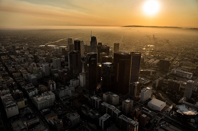 Downtown LA Lights: Your Private Sunset and Night Helicopter Tour - Weight limits, children, and practical restrictions
