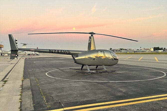 Downtown LA Lights: Your Private Sunset and Night Helicopter Tour - Should you book Downtown LA Lights?