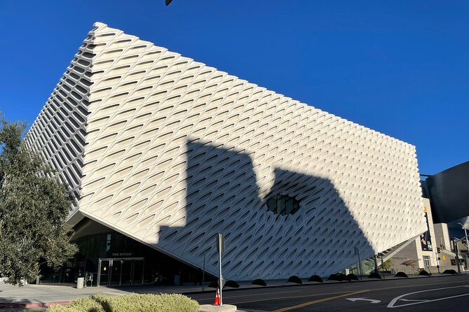 Downtown Los Angeles: A Self-Guided Audio Tour - The Broad and Walt Disney Concert Hall