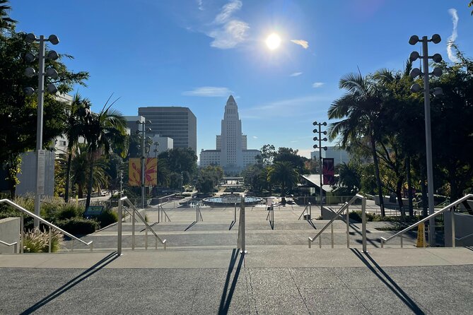 Downtown Los Angeles: A Self-Guided Audio Tour - Grand Park and the view toward City Hall