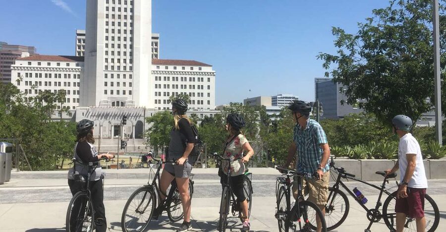 Downtown Los Angeles Bike Tour: Top 10 DTLA - Why seeing DTLA by bike works so well