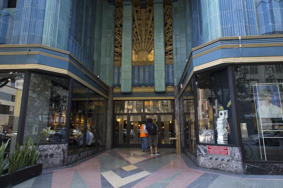 Downtown Los Angeles Bike Tour: Top 10 DTLA - The Bradbury Building and the Historic Core