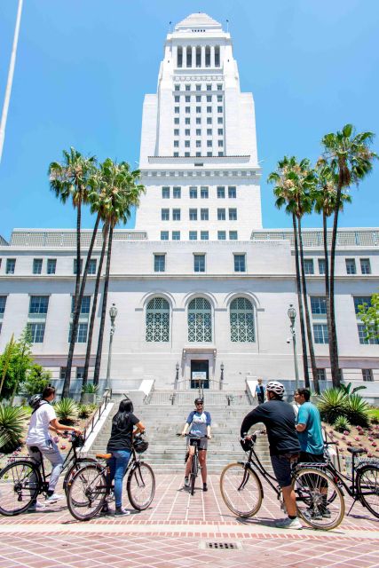 Downtown Los Angeles Bike Tour: Top 10 DTLA - South Park, Crypto.com Arena, and protected bike lanes