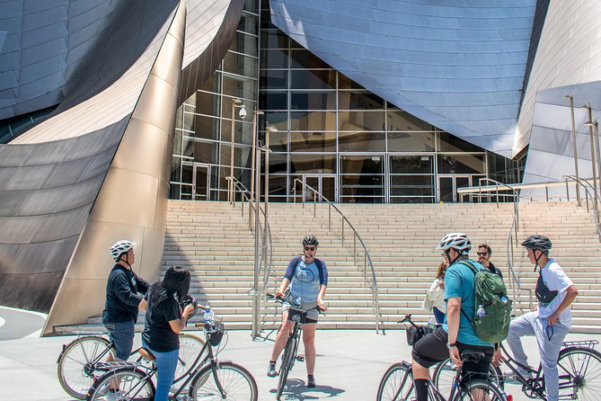 Downtown Los Angeles Bike Tour - Starting near Angels Flight and Grand Central Market