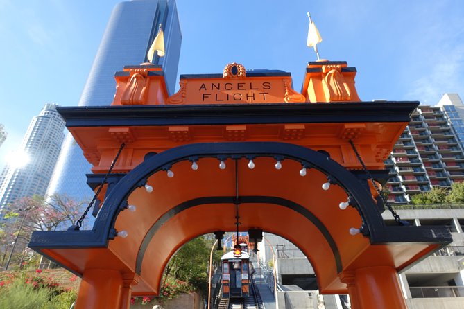 Downtown Los Angeles Filming Locations Walking Tour - Broadway theaters, a creative bookstore, and rooftop scenes