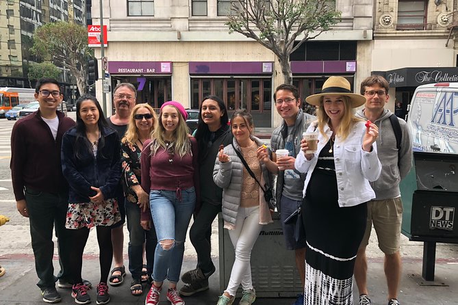 Downtown Los Angeles Food Tour - The Bradbury Building and The Last Bookstore add substance