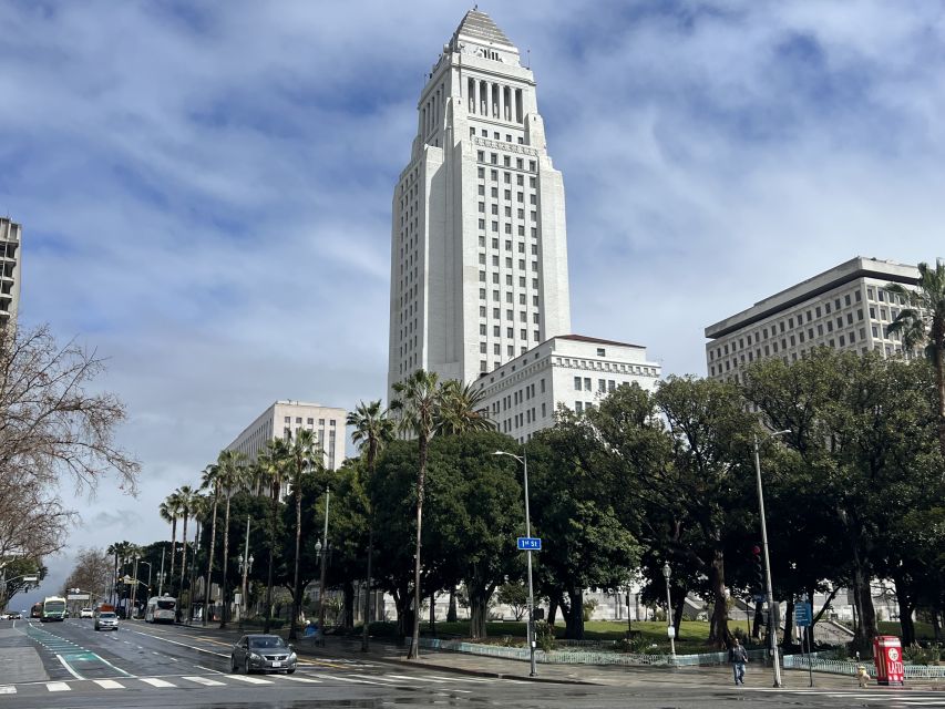 Downtown Los Angeles : Historic district & Little Tokyo - Little Tokyo provides the change of scene