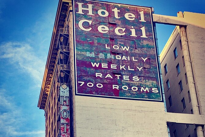 DTLA Murder Mystery Ghost Tour - Cancellation and booking details worth knowing