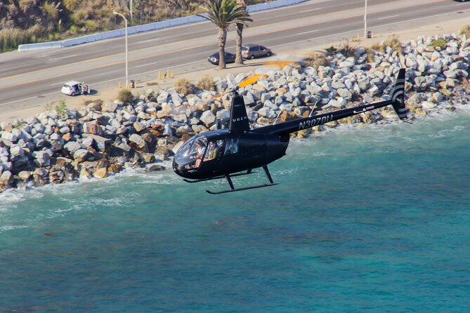 Experience Helicopter Attractions of Los Angeles - Why a helicopter gives Los Angeles a different shape