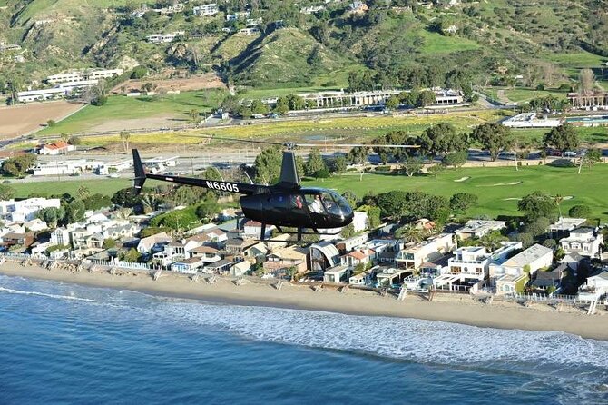 Experience Helicopter Attractions of Los Angeles - Beverly Hills from the air
