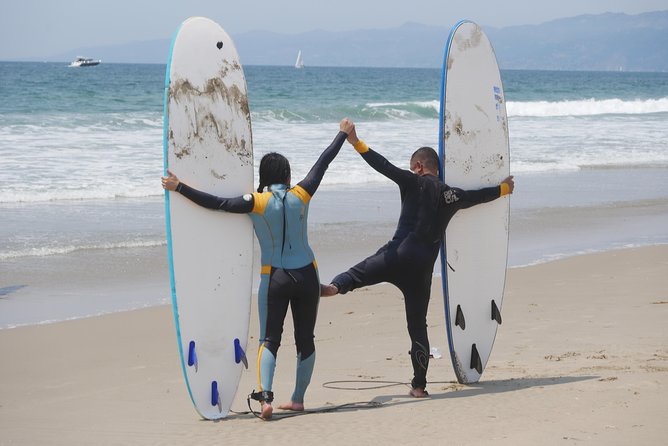 Family Surf Lesson - Learning the basics before chasing waves