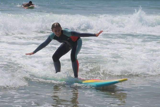 Family Surf Lesson - Why the small group matters