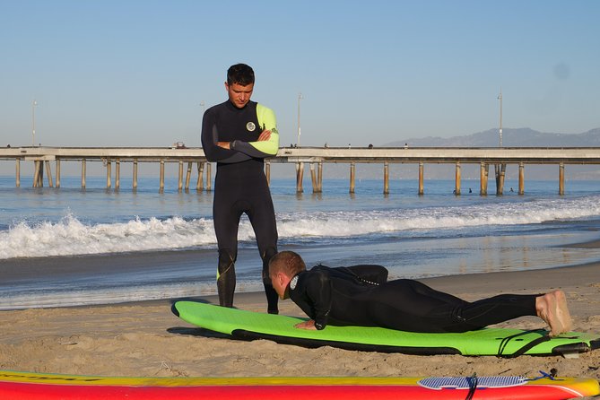 Family Surf Lesson - Equipment, comfort, and the photo option