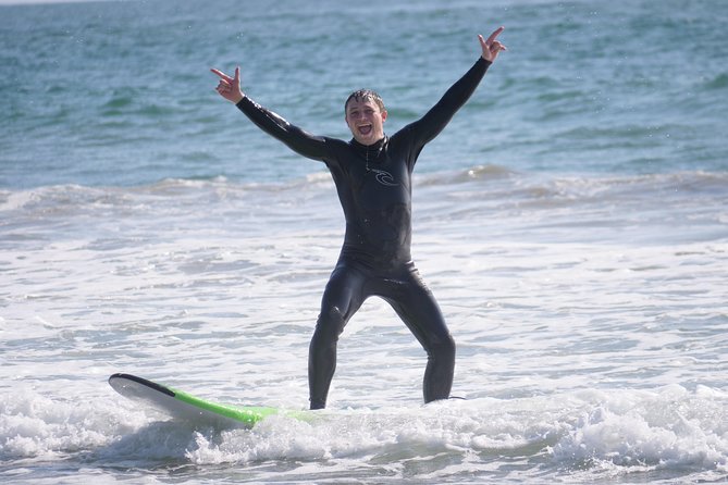 Family Surf Lesson - What the two-hour lesson feels like