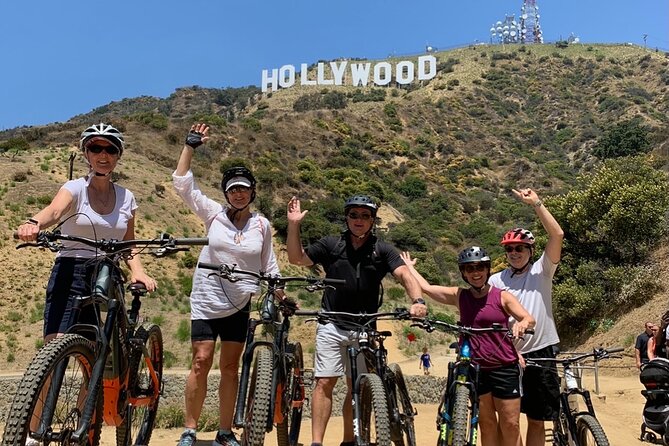 Famous Hollywood Sign Electric Mountain Bike Tour - Key points to know before you book