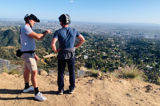 Famous Hollywood Sign Electric Mountain Bike Tour - What to wear and bring