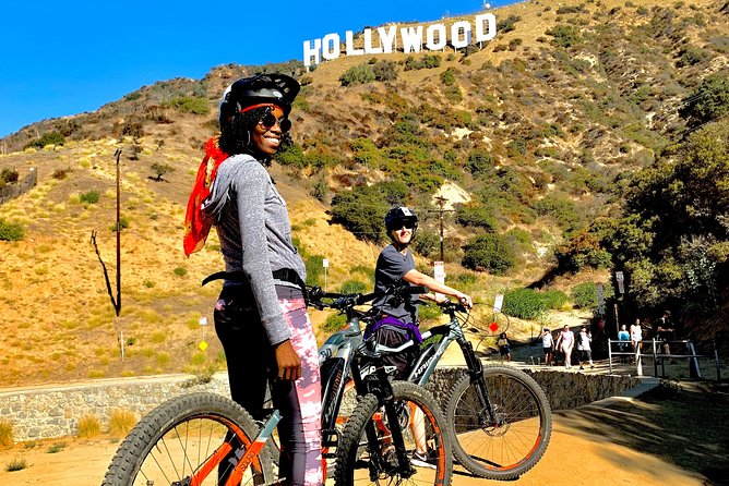 Famous Hollywood Sign Electric Mountain Bike Tour - Practical details that matter