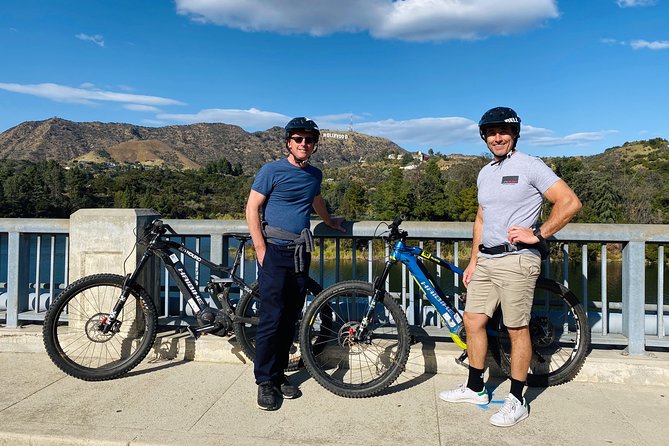 Famous Hollywood Sign Electric Mountain Bike Tour - What the views give you