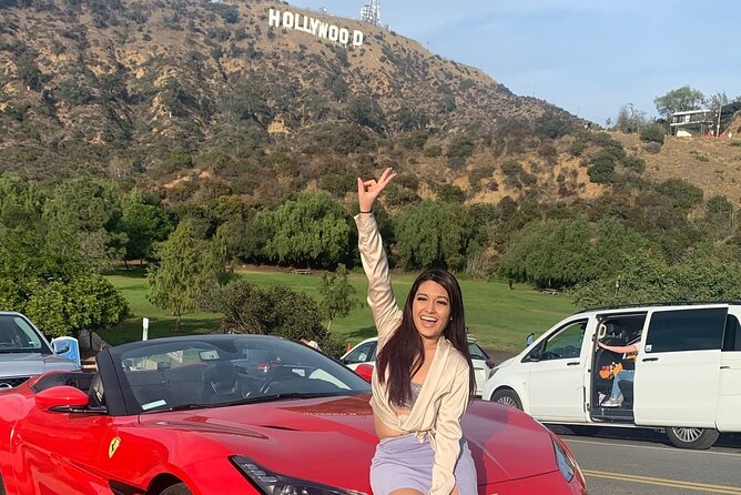 Ferrari "California T" Private Tour to Hollywood Sign View Point - Practical Details Before You Book