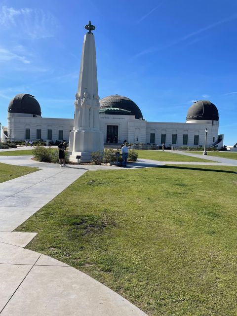 From Anaheim: LA Highlights Sightseeing Tour - Marina del Rey closes the coastal section