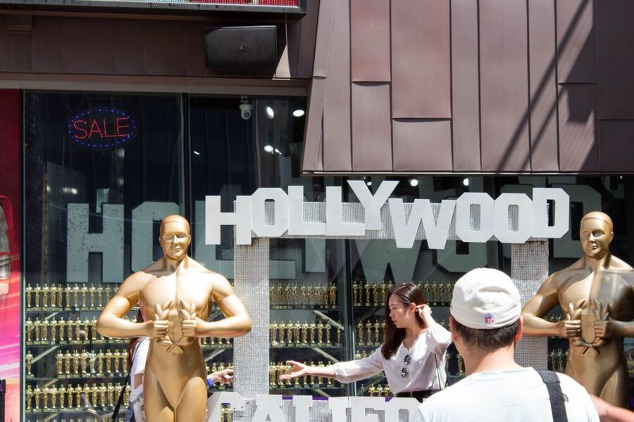 From Anaheim: LA Highlights Sightseeing Tour - Hollywood Boulevard and the Walk of Fame
